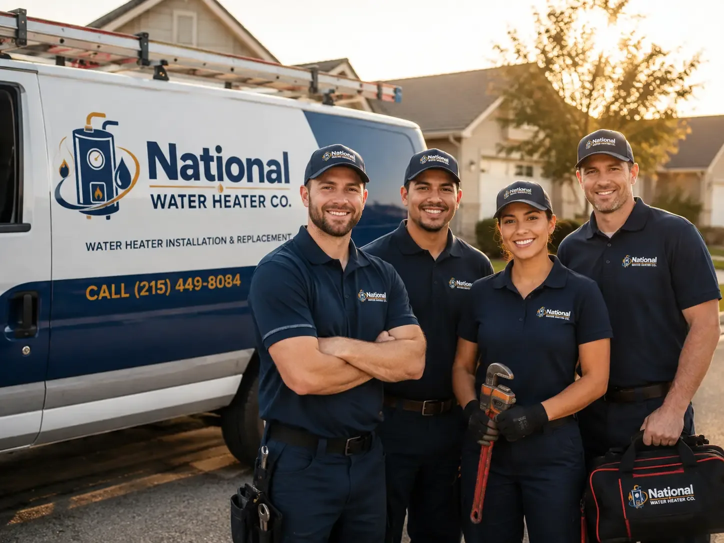 Water Heater Installation company in Prewitt, NM